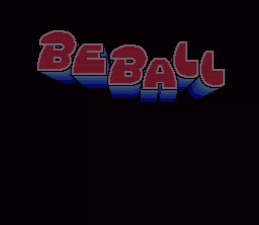 Image n° 1 - screenshots  : Be Ball